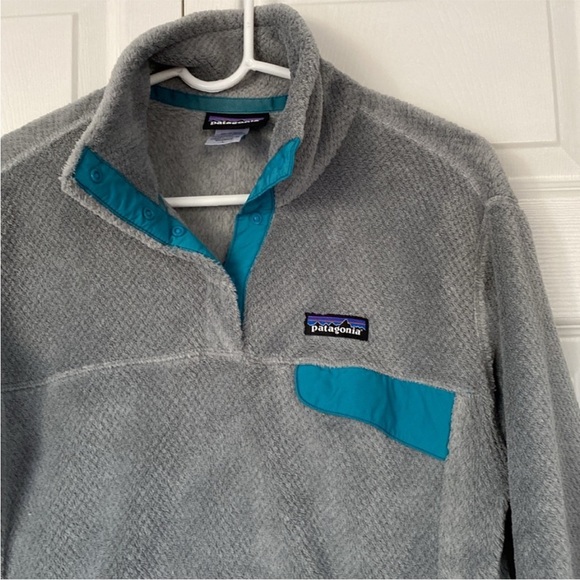 Patagonia Re-Tool Snap-T Pullover Top Sweatshirt size Large - Picture 4 of 13